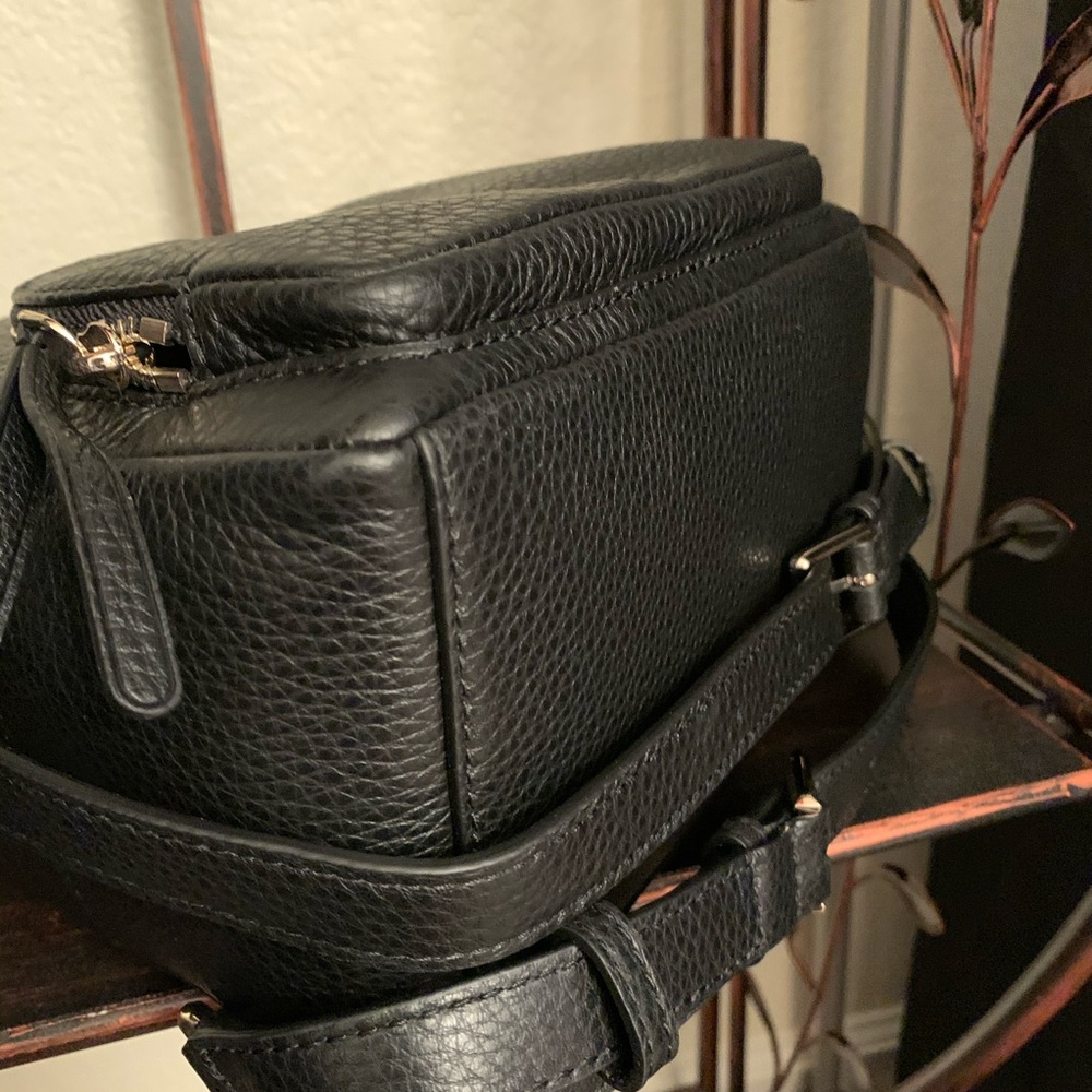 Kate spade medium backpack black pebble leather - Picture 6 of 7